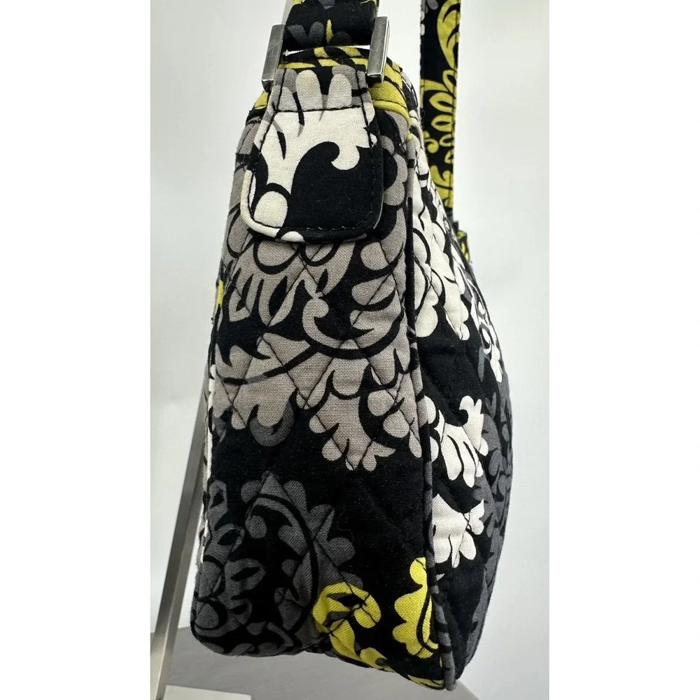 Vera Bradley Purse Handbag Quilted Women's Cassidy Baroque Zipper Pockets